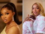 “My Heart Has Never Known Love Like This” – Toke Makinwa Pens Emotional Note as Baby Yaya Turns One Month