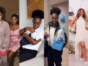 “Omo! See Friendship Goals” – Michelle Gentry Spoils Priscilla Ojo’s Baby With Gifts, Fans React