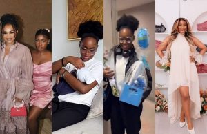 “Omo! See Friendship Goals” – Michelle Gentry Spoils Priscilla Ojo’s Baby With Gifts, Fans React