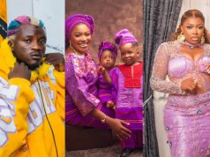 “Omo! Love Dey Oo” – Portable Hails Babymama Ashabi, Calls Her His ‘Star Queen’ as Daughter Clocks One