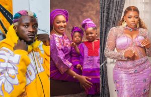 “Omo! Love Dey Oo” – Portable Hails Babymama Ashabi, Calls Her His ‘Star Queen’ as Daughter Clocks One