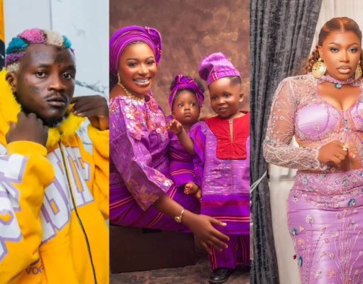 “Omo! Love Dey Oo” – Portable Hails Babymama Ashabi, Calls Her His ‘Star Queen’ as Daughter Clocks One