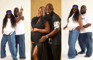 Lasisi Elenu and Wife Nonso Adika Reveal They’re Expecting a Baby Boy