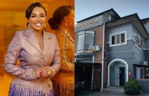 “Back and Stronger!” – Fans, Colleagues Celebrate Iyabo Ojo as She Unveils Newly Renovated Office