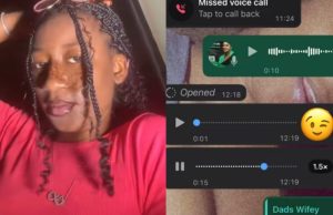 Lady Shocked As 24-Year-Old Step-Mum Keeps Checking On Her After Dad Remarried