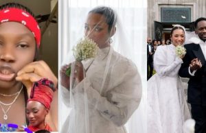 Temi Otedola’s Name Change to Ajibade Sparks Debate as Lady Questions Her Decision After Marriage to Mr Eazi