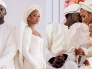 Temi Otedola Sparks Massive Reactions After Vowing To Flood Fans With Endless Wedding Photos & Videos
