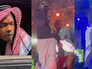 Naira Marley Attacked During Concert In Benin Republic; SEE The Viral Video That Got People Talking