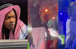 Naira Marley Attacked During Concert In Benin Republic; SEE The Viral Video That Got People Talking